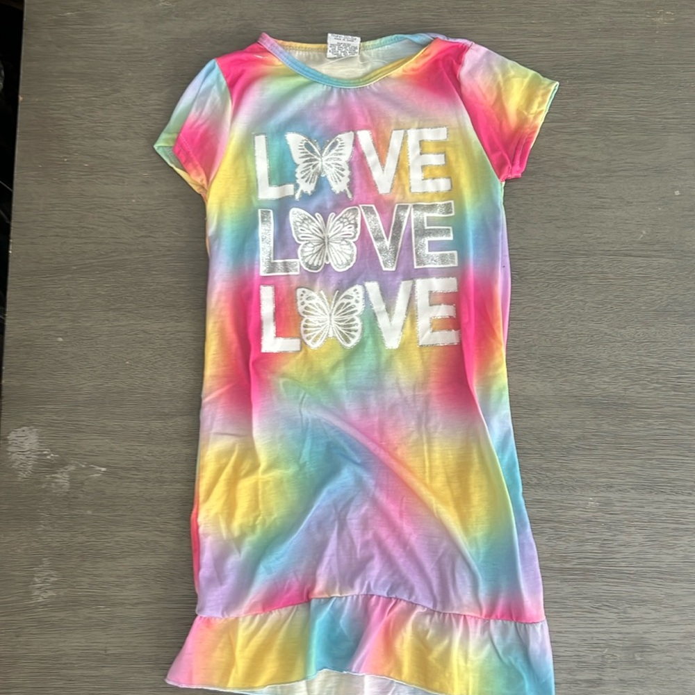 Girls Pjs nightgown